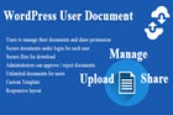 WordPress User Document plugin