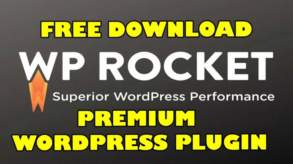 WP Rocket Premium Plugin