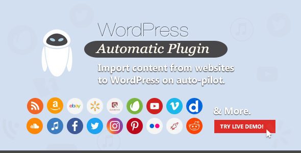 WordPress Automatic Premium Plugin