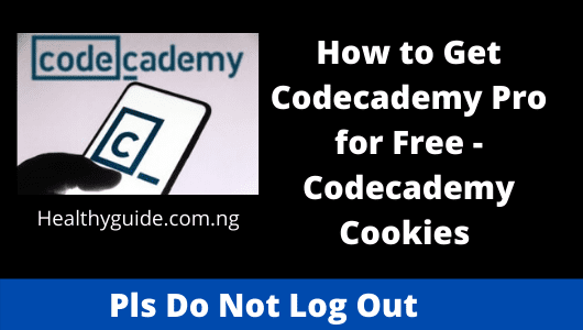 Codecademy Pro Account cookies for Free