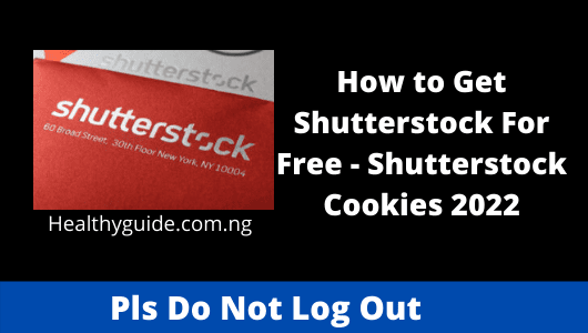 Shutterstock Premium Cookies For Free