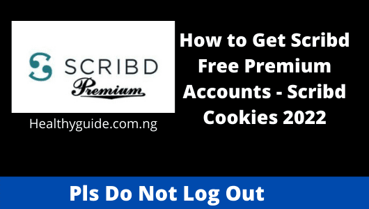Scribd Free Premium Account Cookies