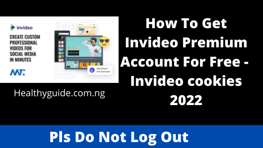 How To Get Invideo Premium Account For Free - Invideo cookies 2022