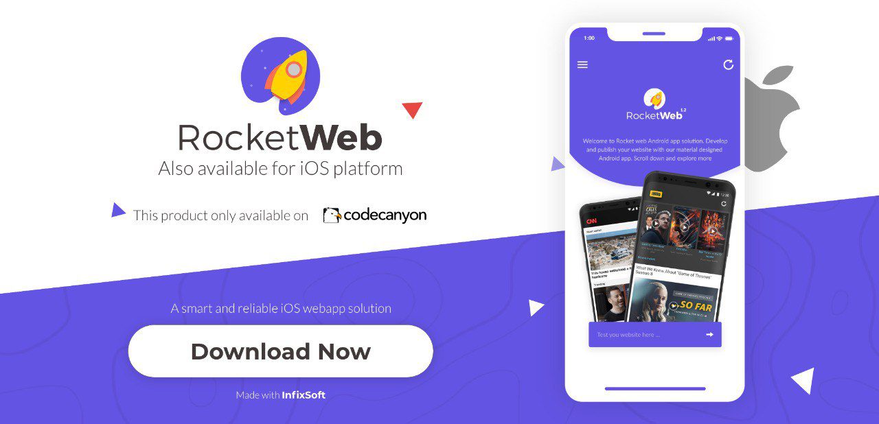 RocketWeb Android WebView App Template