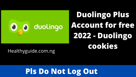 Duolingo Plus Account Cookies
