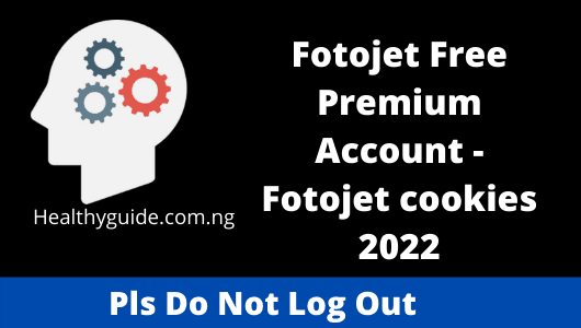 Fotojet Free Premium Account - Fotojet cookies 2022