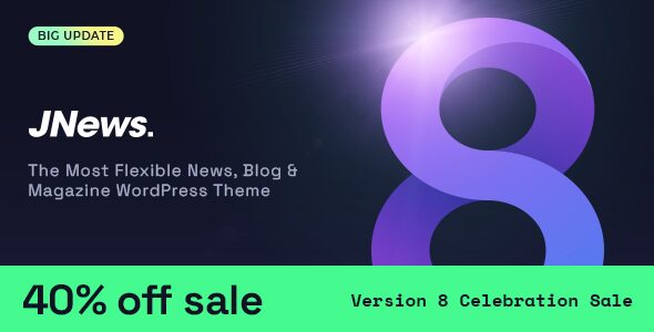 JNews Theme v10.1.4 Latest Version [Activated] Free Download 100%