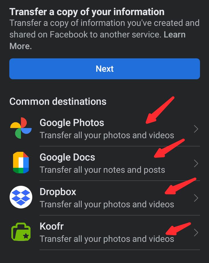 How To Back Up Facebook Photos In 2022 - Easiest Way