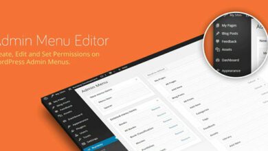 Admin Menu Editor Pro v2.17 + Addons