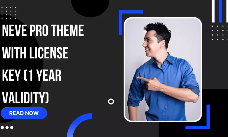 Neve Pro Theme With License Key (1 Year validity) 1 Neve Pro Theme With License Key (1 Year validity)