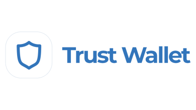 Trust Wallet logo aa471e18a7844e38b608a3e8da560fe3